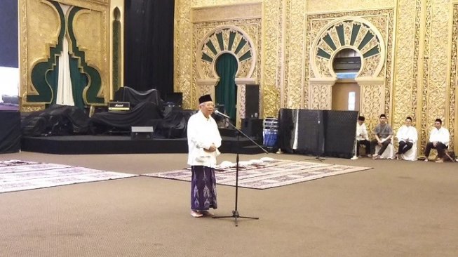 Ma'ruf Amin: Saya Menang Tapi Masih Digantung