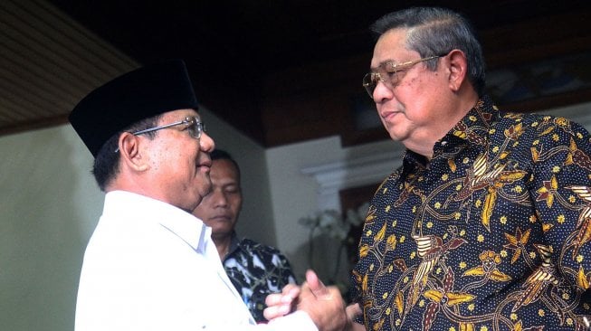 SBY Tak Ikut Nobar Sidang Putusan MK di Kediaman Prabowo Subianto