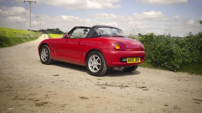 Kei Car Suzuki Cappuccino. (YouTube/Car Throttle)