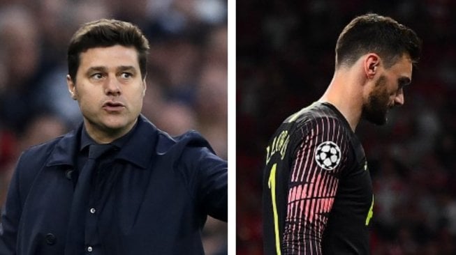 Lloris Pertanyakan Strategi Pochettino Usai Kalah di Liga Champions