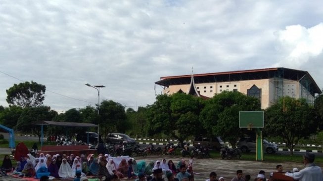 Majelis Taman Surga Sumbar Idul Fitri Hari Ini, Ikut Negara Timur Tengah