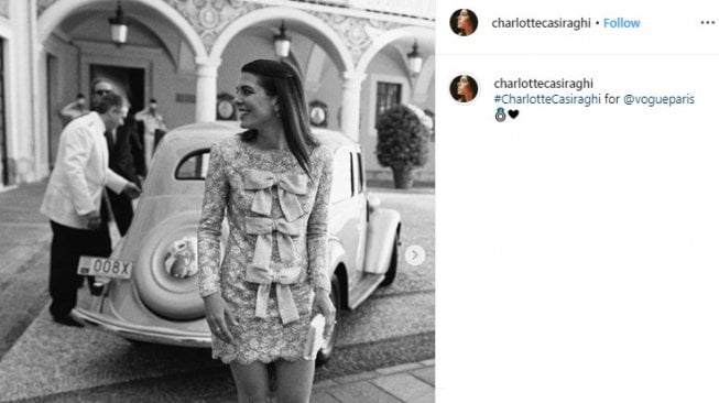 Charlotte Casiraghi, Cucu Pertama Grace Kelly Resmi Menikah