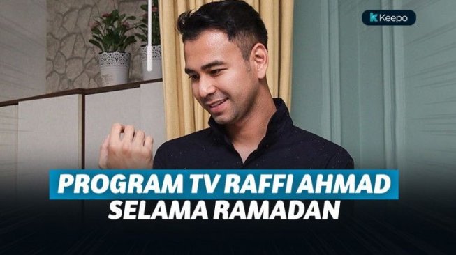 Dari Subuh Hingga Subuh, Raffi Ahmad Terlibat 7 Program di Ramadan Ini 