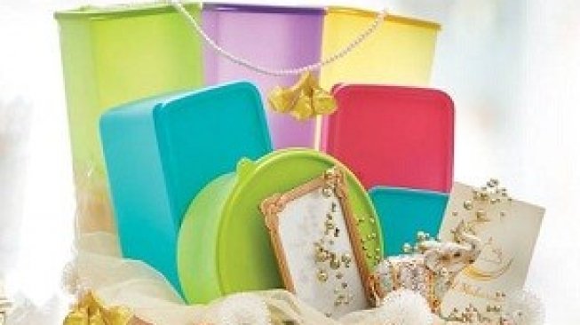 Tupperware Paket Silaturahmi bisa jadi pilihan untuk bingkisan Lebaran. (Foto: Dok. Tupperware)