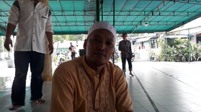 Ustadz Khairullah. (Suara.com/Umay Saleh)