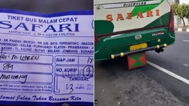 Naik Bus Jakarta-Malang Rp 600 Ribu, Pria Ini Malah Diturunkan di Solo