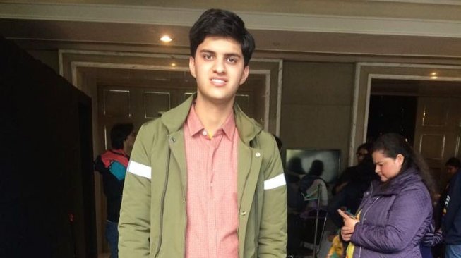 Model autis pertama dari India, Pranav Bakhshi. (Instagram/@pranavbakhshi)