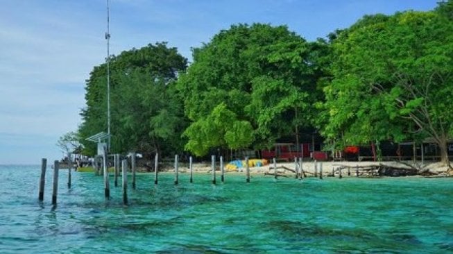 Eksotisnya Pulau Samalona, Surga Tersembunyi di Bumi Makassar