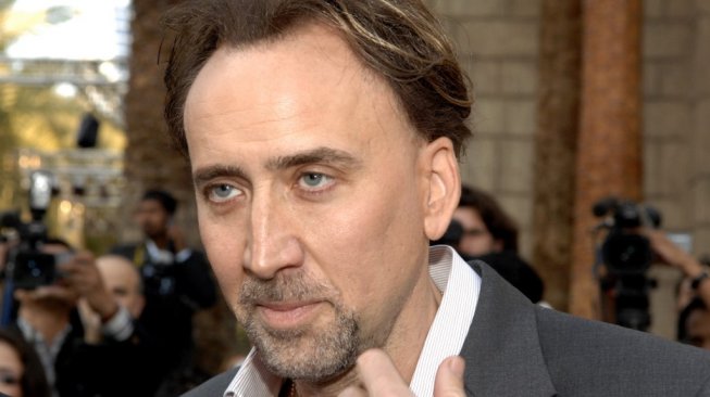 Nicolas Cage [HOUDA IBRAHIM / AFP ]