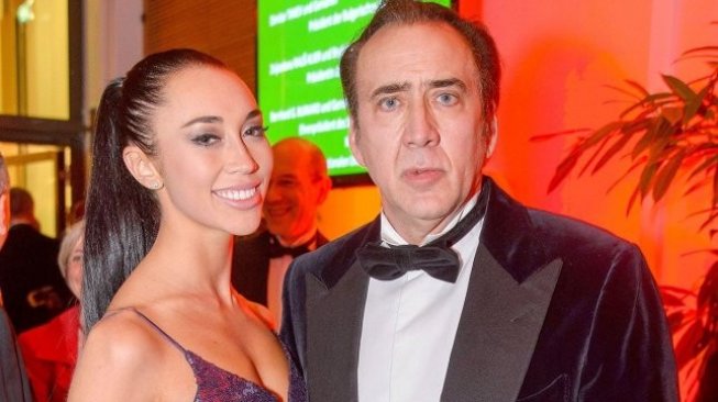 Nicolas Cage dan Erika Koike [Instagram]