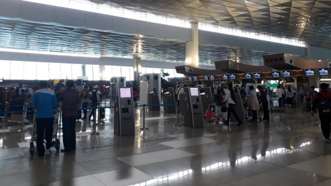 Situasi Bandara Soekarno - Hatta Terkini, Jakarta Masih Mati Lampu