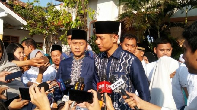 Agus Harimurti Yudhoyono (AHY). (Antara)