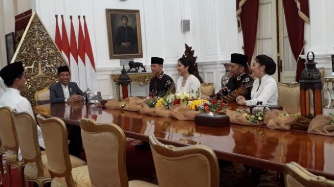 Persilakan Parpol Pengusung Prabowo Gabung, Jokowi: Saya Selalu Terbuka