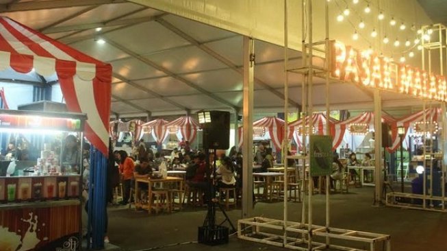 Pasar Malam Area Favorit Milenial Di Jakarta Fair 2019