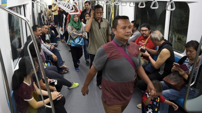 Orang Kaya Naik MRT: Strategi MRT yang Bisa Mengubah Jakarta