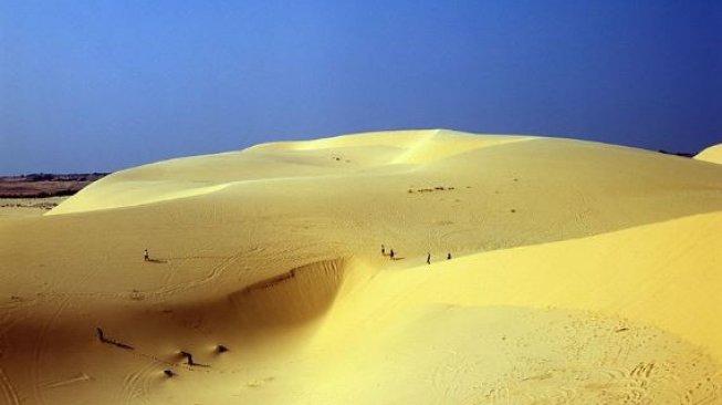 Eloknya Padang Pasir White Sand Dune di Vietnam, Tak Perlu ke Timur Tengah