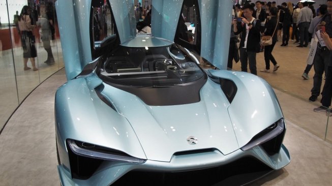 Niat Buka Pabrik di Beijing, Perusahaan Mobil Listrik Nio Bermitra