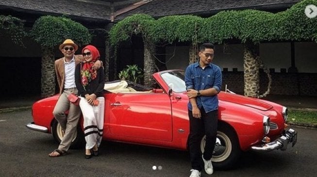 Ridwan Kamil dan keluarga. (@ridwankamil/instagram)