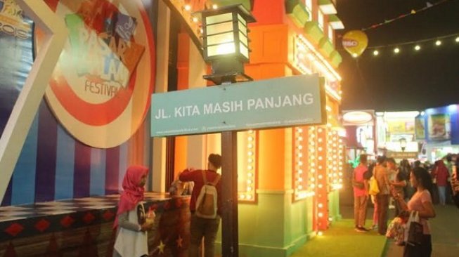 Jakarta Fair Kemayoran 2019. (Suara.com/Risna H)