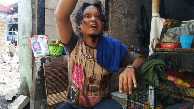 Cerita Korban Kebakaran Kampung Bandan Malam Takbiran Tanpa Gema Takbir