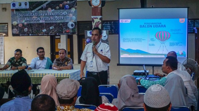 AirNav: Balon Udara Ilegal Kembali Ganggu Penerbangan saat Lebaran 2019
