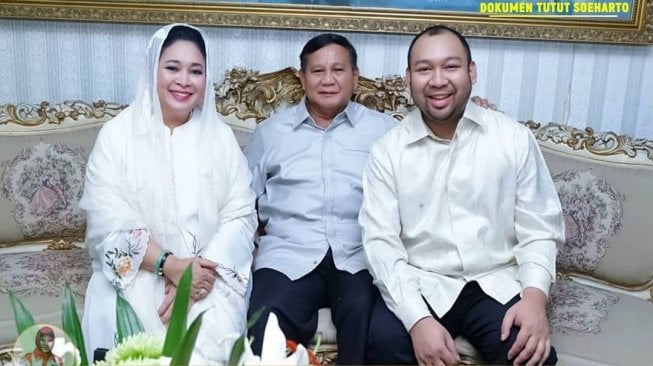 Keluarga Prabowo - (Instagram/@tututsoeharto)