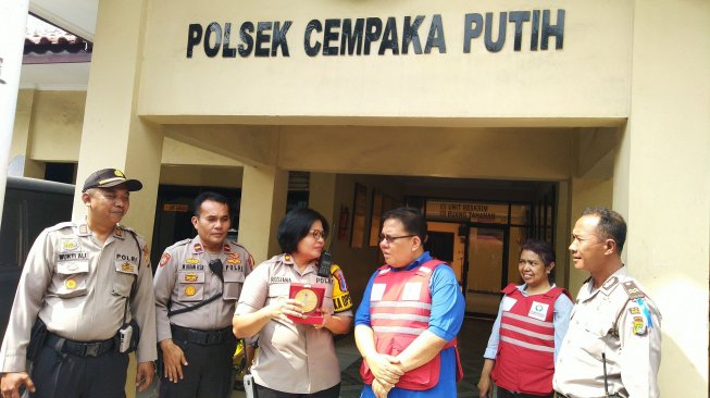 Sidak ke Polsek Cempaka Putih, Ombudsman Soroti Kondisi Ruang Tahanan