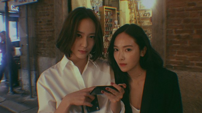 Jessica Jung dan Krystal Jung. (Instagram/@jessica.syj)
