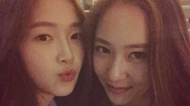 Jessica Jung dan Krystal Jung. (Instagram/@jessica.syj)