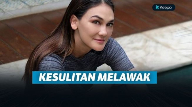 Sering Main Film Horor Luna Maya Kesulitan Melawak di Program Komedi