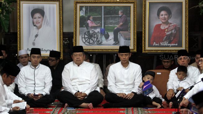 Kenangan AHY kepada Ibu Ani Yudhoyono di Hari Lebaran: Beliau Paling Aktif, Super Sibuk Siapkan Segalanya