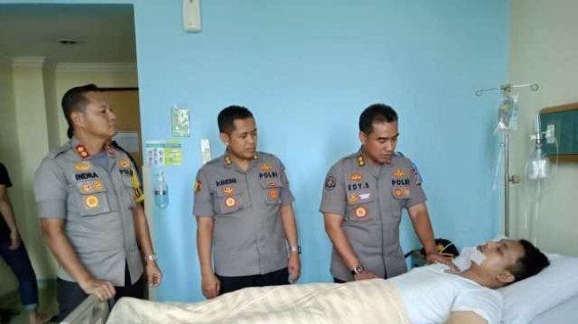 Polisi Diserang saat Amankan Arus Mudik, Brigadir Sugara Ditusuk Belati