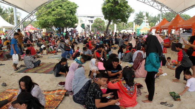 Pekan Lebaran, Manajemen Ancol Catat Kenaikan Wisatawan Sampai 15 Persen