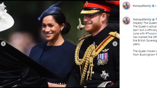 Ulang Tahun Pernikahan, Pangeran Harry Beri Meghan Markle Cincin Istimewa