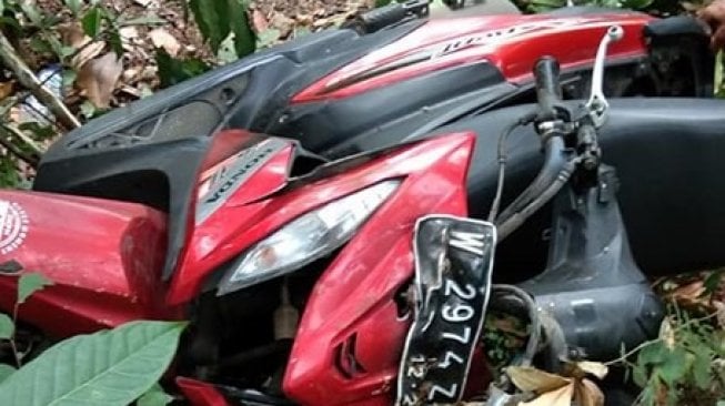 Kecelakaan di Jalur Curam, Fitur Rem CBS Motor Matic Jadi Sorotan Warganet