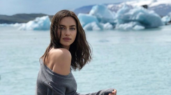 Irina Shayk. (Instagram/@irinashayk)