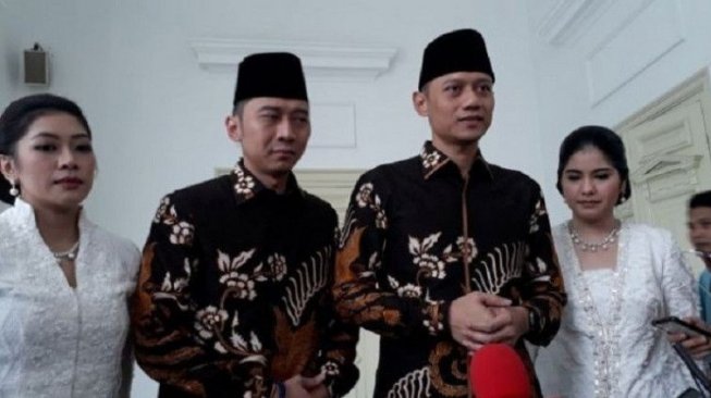 Ini Alasan AHY dan Ibas Belum Silahturahmi Lebaran ke Prabowo