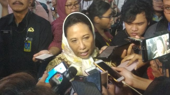 Berharap BUMN Bisa Lebih Baik, Menteri Rini: Supaya Jauh dari Korupsi