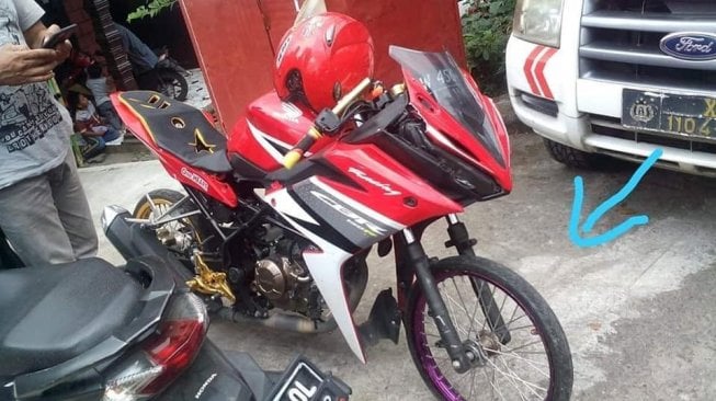 Uji Nyali Copot Rem Depan, Pemotor di Mojokerto Berakhir Tragis