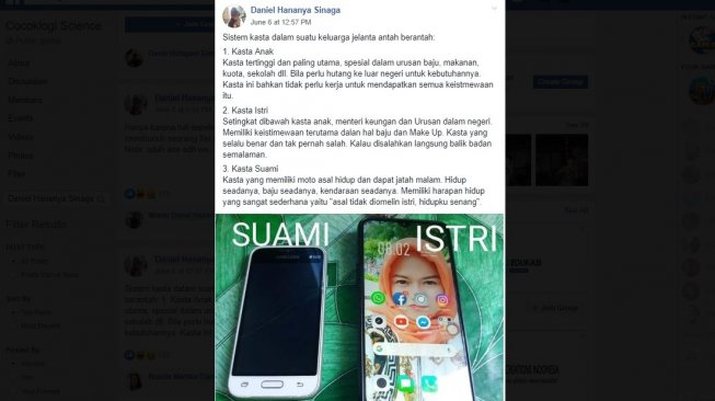 Bikin Ngakak! Realitas Kasta dalam Keluarga