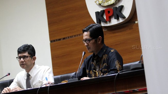 Aspidum Kejati DKI Jakarta Ditetapkan KPK sebagai Tersangka