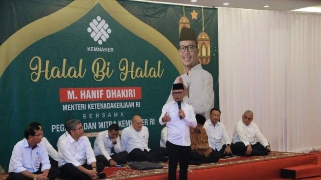 Usai Cuti, Menaker Ajak Pegawai Kemnaker Kembali Bekerja Layani Masyarakat