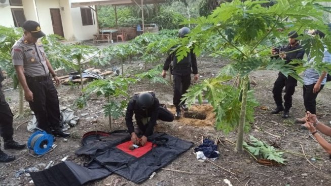 Temuan Granat di Pekarangan Gegerkan Warga Aceh Utara