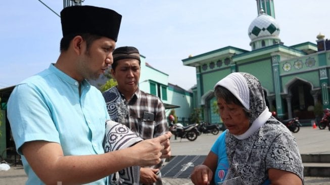 Di Depan Wagub, Perempuan Ini Ngaku Bisa Jantungan Jika Berhenti Mengemis