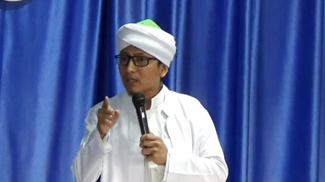 Viral Ceramah Ustaz Lancip, Sebut 60 Orang Tewas saat Aksi 21-22 Mei
