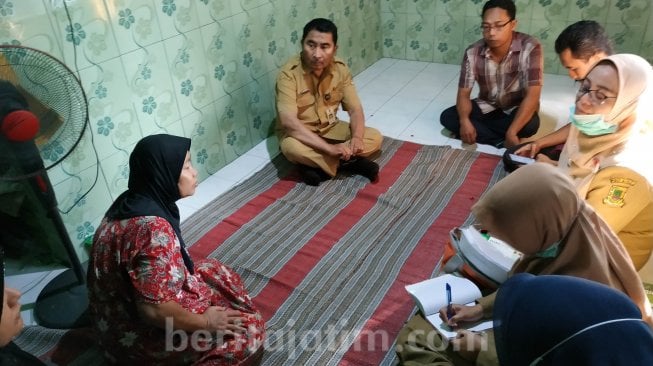 Ini Pengakuan Menantu Almarhum Wagimin Kepada Dinkes Mojokerto