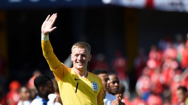 Ini Kata Pickford Usai Cetak Gol Ke Gawang Swiss