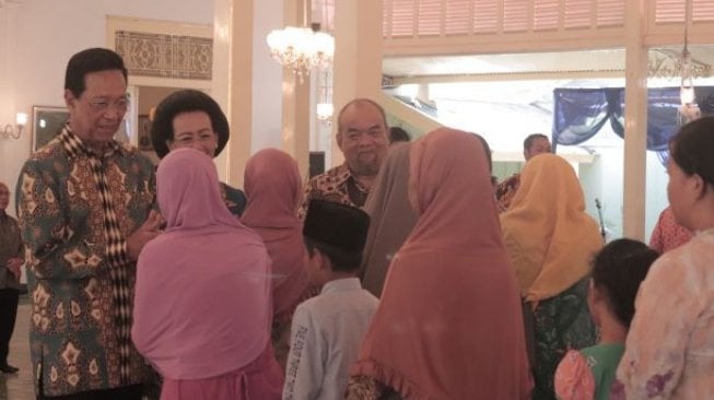 Gelar Open House, Pemda DIY Hidangkan Empat Ribu Porsi Makanan