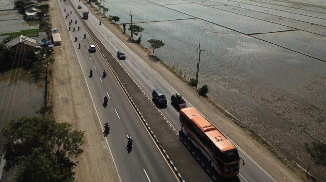 40 Hari Peringatan Mbah Moen, Ruas Jalan Pantura Ini Ditutup Sementara