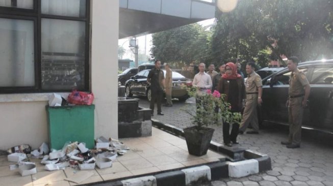 Bupati Bogor Ngamuk, Sebut Satpol PP Kabupaten Bogor Kalah dengan Pramuka